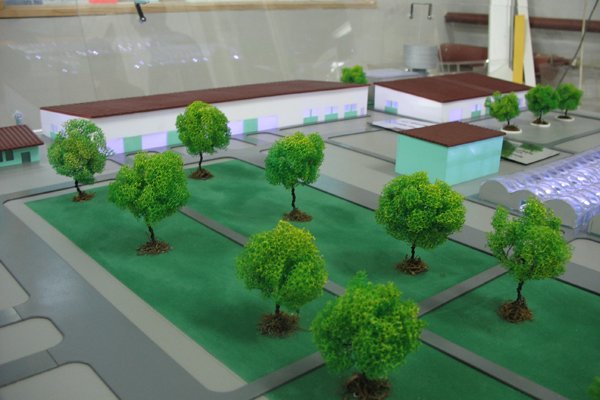 Теплицы. Крыловская